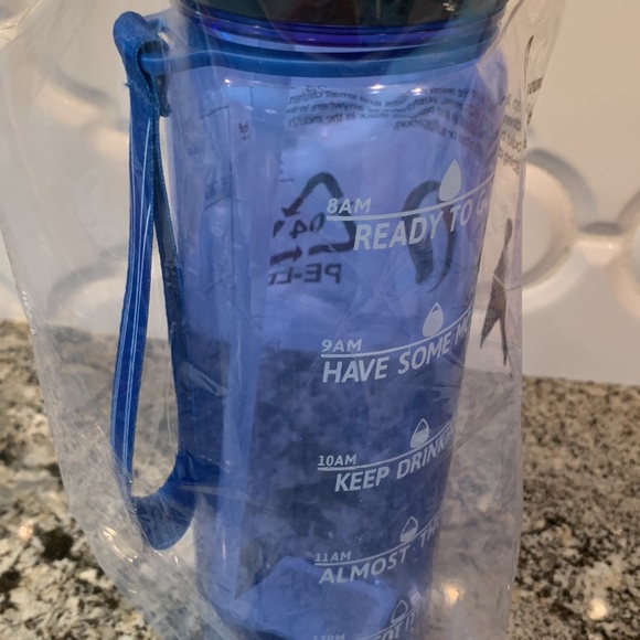 24 oz Motivational Water Bottle - Picture 6 of 8